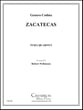 ZACATECAS MARCH 2 Euphonium 2 Tuba Quartet P.O.D. cover